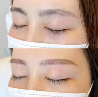 アイブロウ WHITE EYE熊谷店所属・奈良 璃乃の眉毛・アイブロウイメージ