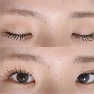 マツエク・マツパ GALN 🎀 yumi パリエクのマツエク・マツパデザイン