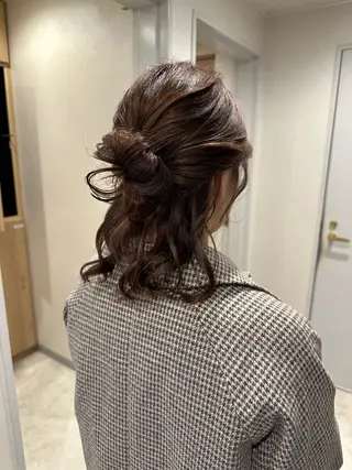 ヘアアレンジ sand S 銀座所属・jaemi／ジェミ カラー診断🌈🌟のヘアスタイル