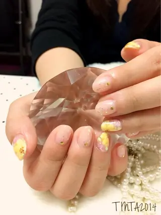 ネイル ネイルサロン ティンタ所属・馬場 典子のネイルデザイン