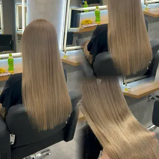 ロング カラー ヘアアレンジ ブリーチなしの達人 🌈KAITOのヘアスタイル