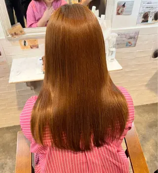カラー 中島 花彩のヘアスタイル