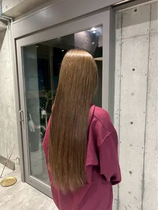 ロング カラーモデル募集 /タイガ🐯のヘアスタイル