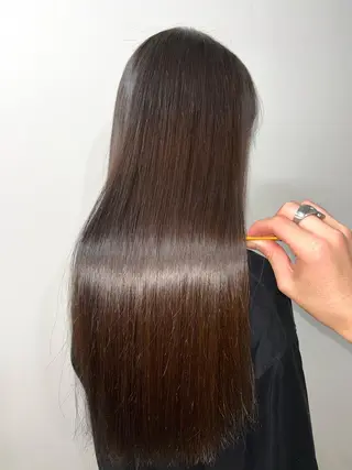 ロング カラー パーマ ヘアアレンジ メンズ 💎髪質改善特化💎 RUITOのヘアスタイル