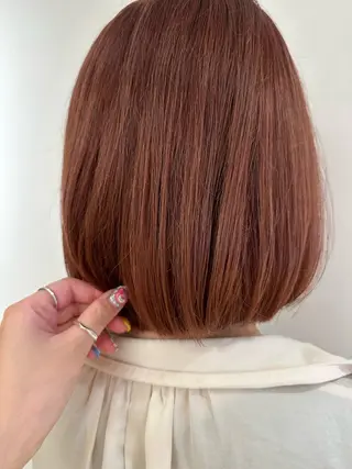 ショート カラー えんどう みほのヘアスタイル