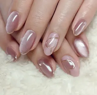 ネイル JISOO ANA.CHUOのネイルデザイン