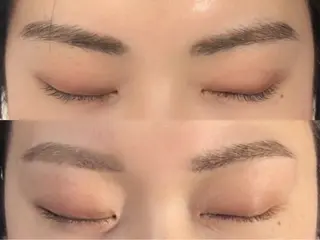 アイブロウ MODA MANAMIᵕ̈のネイルデザイン