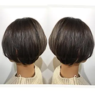 ショート River,Land所属・yui .のヘアスタイル