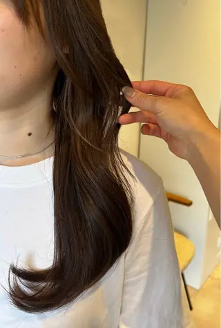 ロング 紗帆(saho) ︎︎︎︎のヘアスタイル