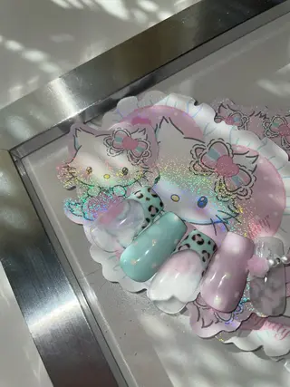 ネイル NICOnail&eyelash 下北沢所属・♡ KAEDE ♡のネイルデザイン