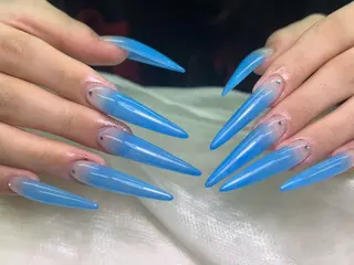 ネイル lucky nail 歌舞伎町のネイルデザイン