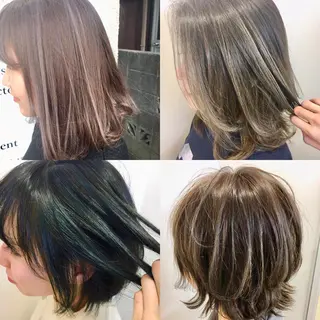 カラー 永井 大希のヘアスタイル