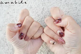 ネイル amabile nailのネイルデザイン