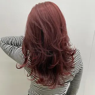 ミディアム 指名支持率NO.1 スタイリストのヘアスタイル