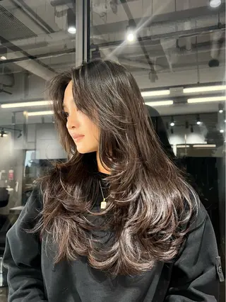 ロング 💖梅田レイヤー💖 副店長Tsubasaのヘアスタイル