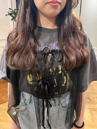 カラー 透明感カラー 【yate'】rinのヘアスタイル