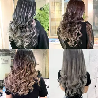 ロング カラー とも🏆プルエクステ /髪質改善🏆渋谷のヘアスタイル