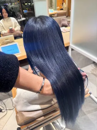 ロング 野里 来希のヘアスタイル