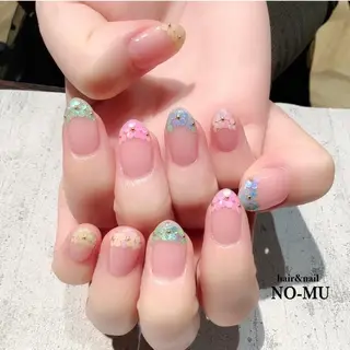 ネイル hair＆nail NO-MU所属・hair＆nail NO-MUのネイルデザイン