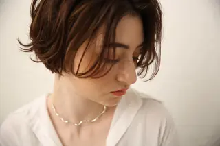 ショート パーマ 代表　土屋ヒロユキ ショートカットのヘアスタイル