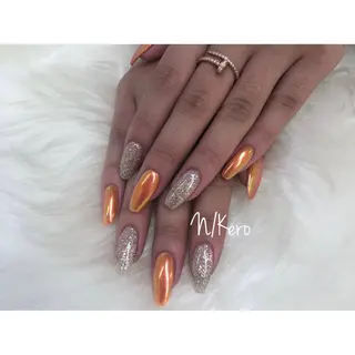 ロング ネイル T. Kasumiのネイルデザイン