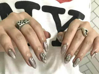 ネイル 🎀cute nail🎀トレンドのネイルデザイン