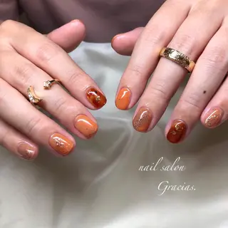 ネイル Gracias. rieのネイルデザイン