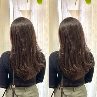 ロング 池谷 茉耶のヘアスタイル