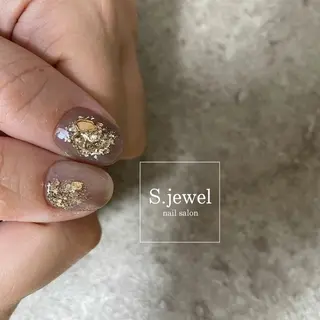 ネイル S♡JEWEL所属・S. JEWELのネイルデザイン
