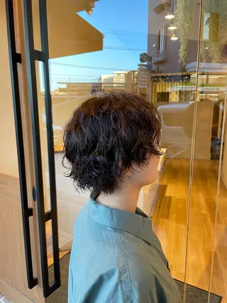 パーマ Casetta. もえか🌟のヘアスタイル