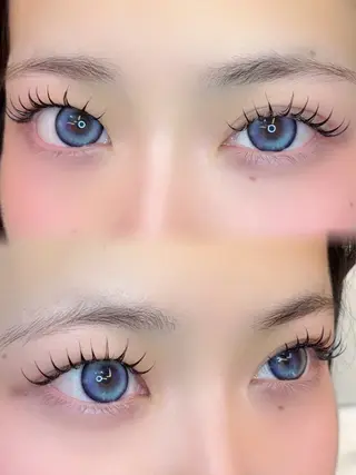 マツエク・マツパ 🎀 RIRIKA 🎀のマツエク・マツパデザイン