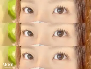 マツエク・マツパ noel　nagi 🎀🫧のマツエク・マツパデザイン