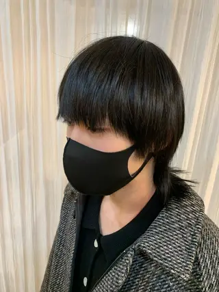 ショート メンズ Masaki ブリーチカラーのヘアスタイル