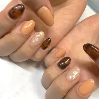 ネイル Twinkling( private salon)所属・三宅 京香のネイルデザイン
