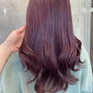 ロング カラー wakana 【ブリーチカラー】のヘアスタイル