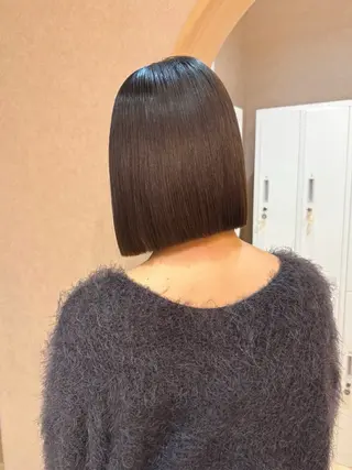 ショート カラー グレージュ/レイヤー /ボブ/moyu🎀のヘアスタイル