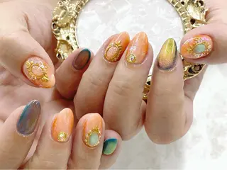 ネイル Nail Salon To Beのネイルデザイン