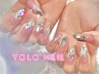ネイル YOLONAIL心斎橋店所属・田本 和音のネイルデザイン