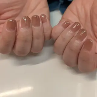 ネイル ネイルサロン Amie　〜アミ〜所属・ᑎᗩIᒪ｜ᗰIᗰI｜ _५✍️Satou.のネイルデザイン