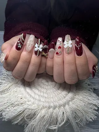 ネイル Lee Nails チップ長さだし専門店のネイルデザイン