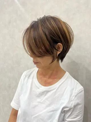 ショート ROEN ryokaのヘアスタイル