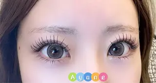 マツエク・マツパ ACIEL EYELASH SALON所属・あ やねのマツエク・マツパデザイン