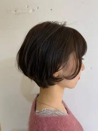 ショート newi 京橋 【yuuki】のヘアスタイル