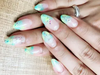 ネイル 安藤 Charlotteのネイルデザイン