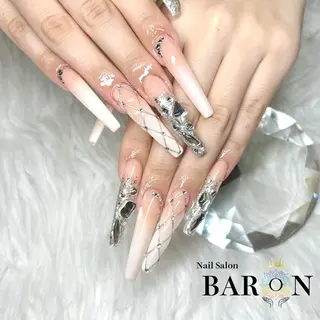 ネイル ♛︎BARON♛︎ SUMIRE.のネイルデザイン