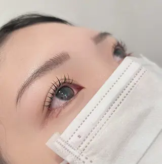マツエク・マツパ BK-EYELASH所属・BKeyelash⠀ asukaの眉毛・アイブロウイメージ