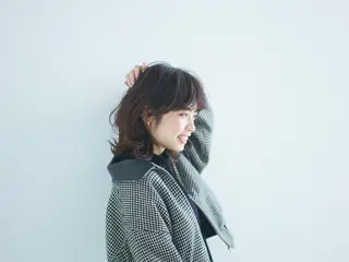 ミディアム パーマ THE DAY所属・AKI HASHIMOTOのヘアスタイル