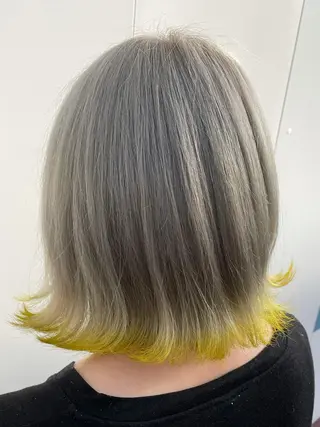 ミディアム 奥村 卓也のヘアスタイル