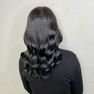 セミロング SALOWIN調布店所属・ツヤ髪師 kichiのヘアスタイル