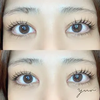 マツエク・マツパ yur【ユル】 梅田店のマツエク・マツパデザイン